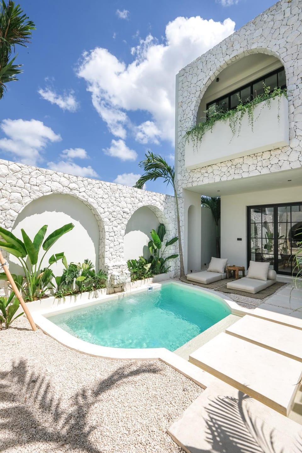Patio, Swimming pool