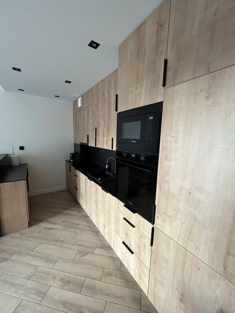 Kitchen or kitchenette, dishwasher, microwave, minibar, oven, stove, kitchen, kitchen