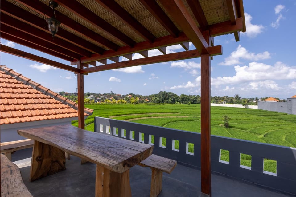 Patio, Day, Natural landscape, Garden, View (from property/room), Balcony/Terrace, Garden view