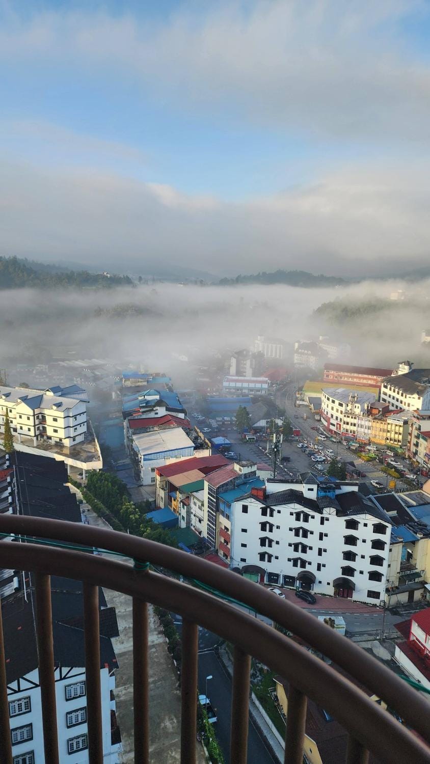 Day, Natural landscape, Bird's eye view, City view