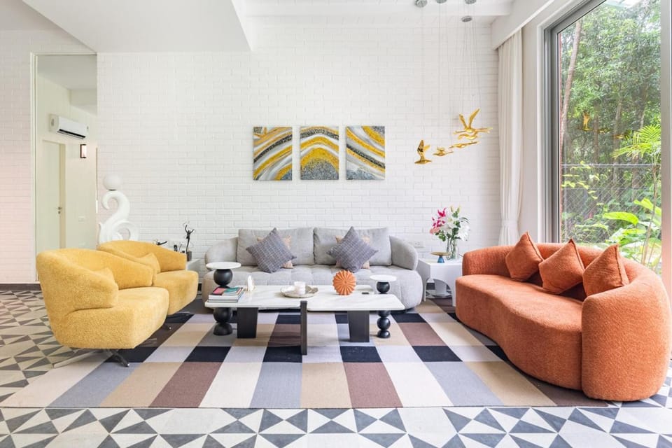 Living room, Seating area