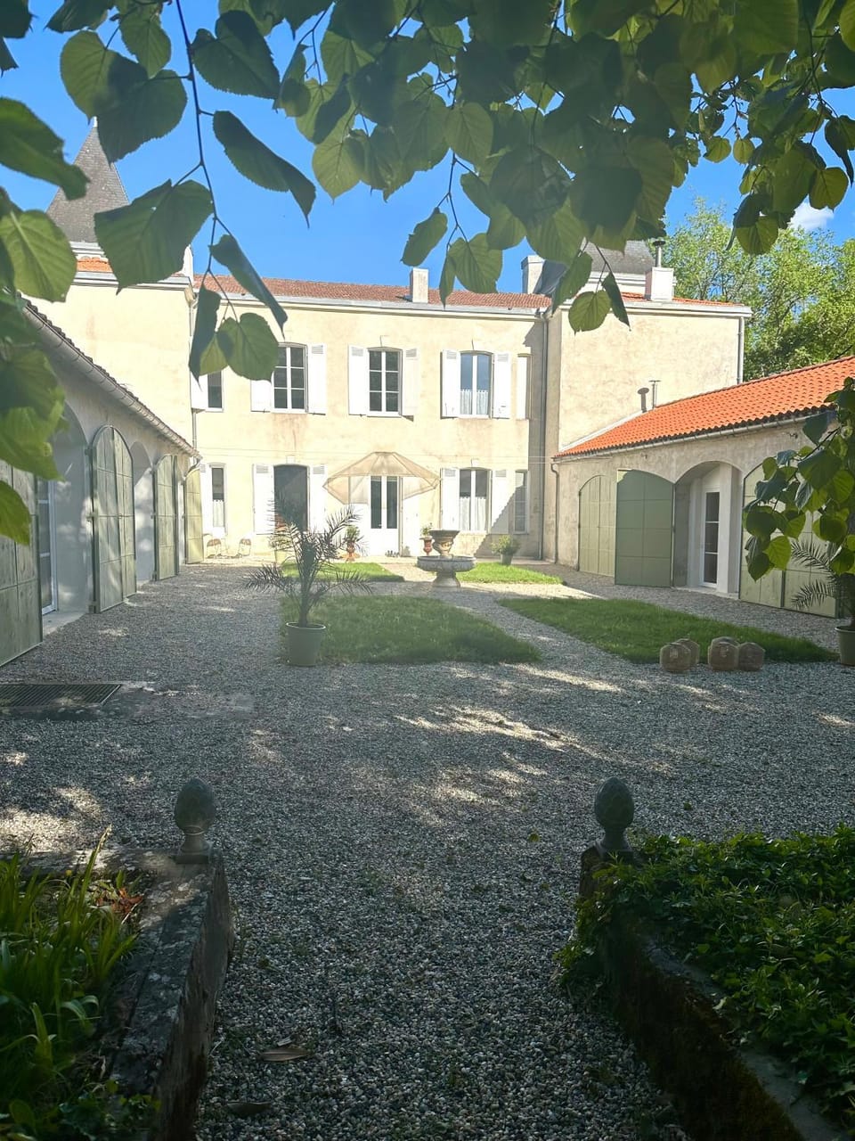 Garden view