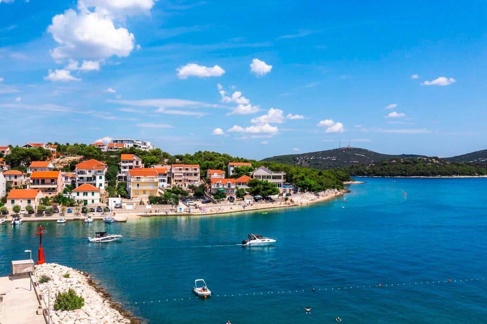 Natural landscape, Sea view