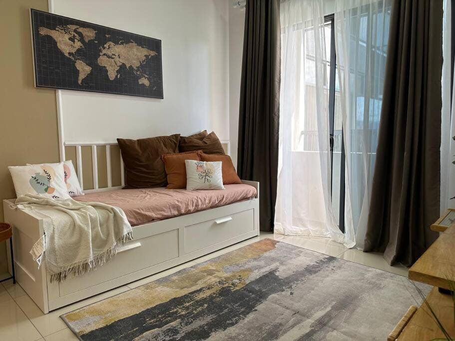 Suasana stay Vista Sentul Residence - Hill View 2R2BR-TV box-WIFI-6 pax Apartment in Federal Territory of Kuala Lumpur