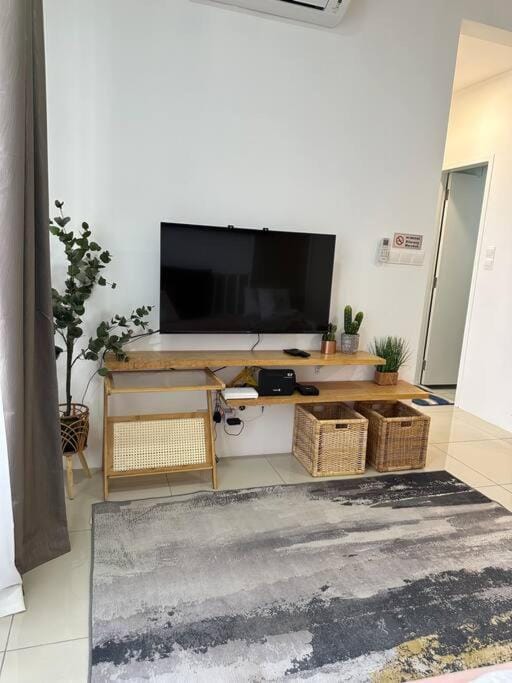 Suasana stay Vista Sentul Residence - Hill View 2R2BR-TV box-WIFI-6 pax Apartment in Federal Territory of Kuala Lumpur