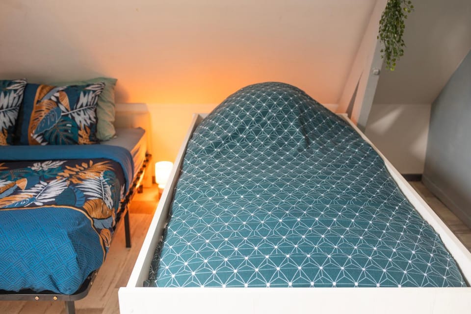 CENTRAL 55m2 - 4 PERSONNES - COSY - PROCHE NAUSICAA Apartment in Hauts-de-France