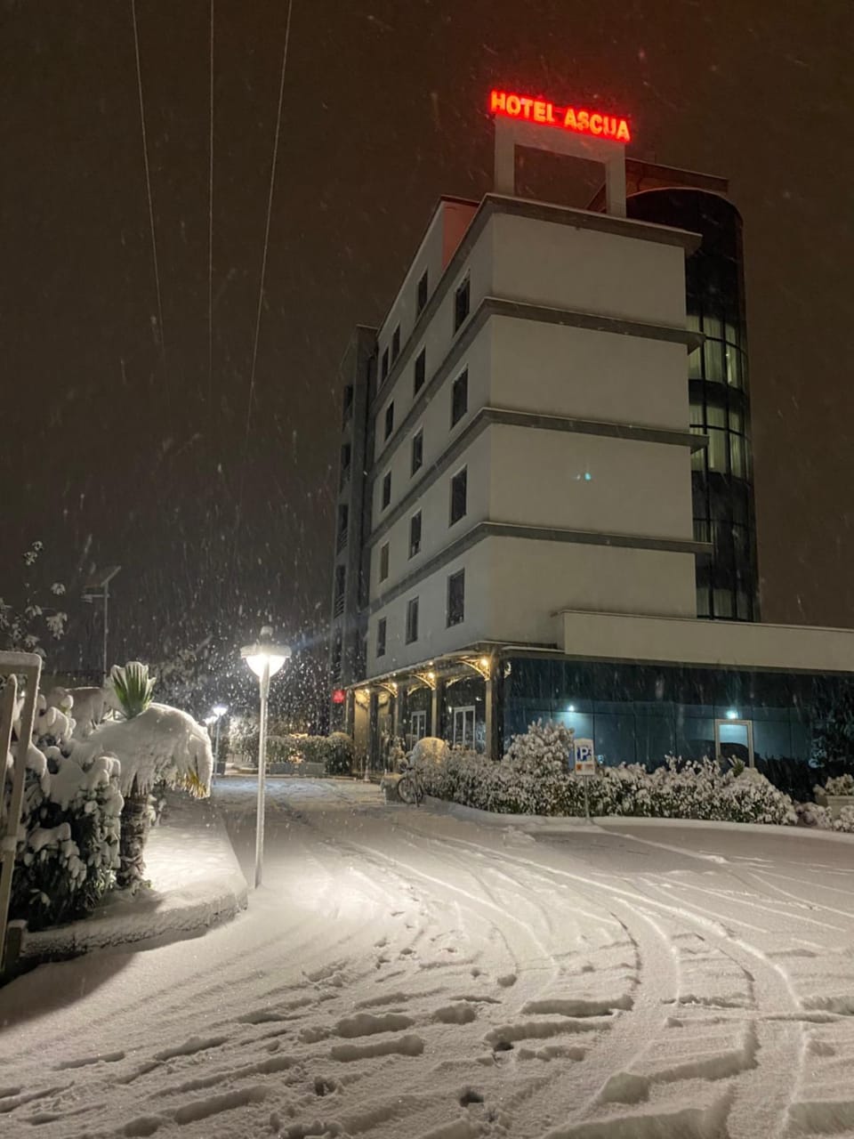 Hotel Ascua Hotel in Tirana County, Albania