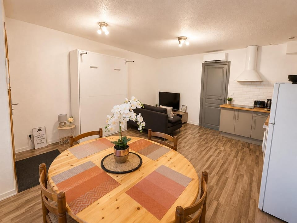 Cocon pèlerin romantique à Lourdes, appartement climatisé à 10 min Sanctuaire & gare Apartment in Lourdes