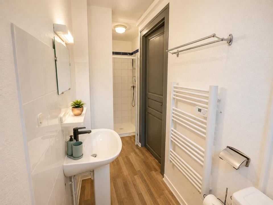 Cocon pèlerin romantique à Lourdes, appartement climatisé à 10 min Sanctuaire & gare Apartment in Lourdes