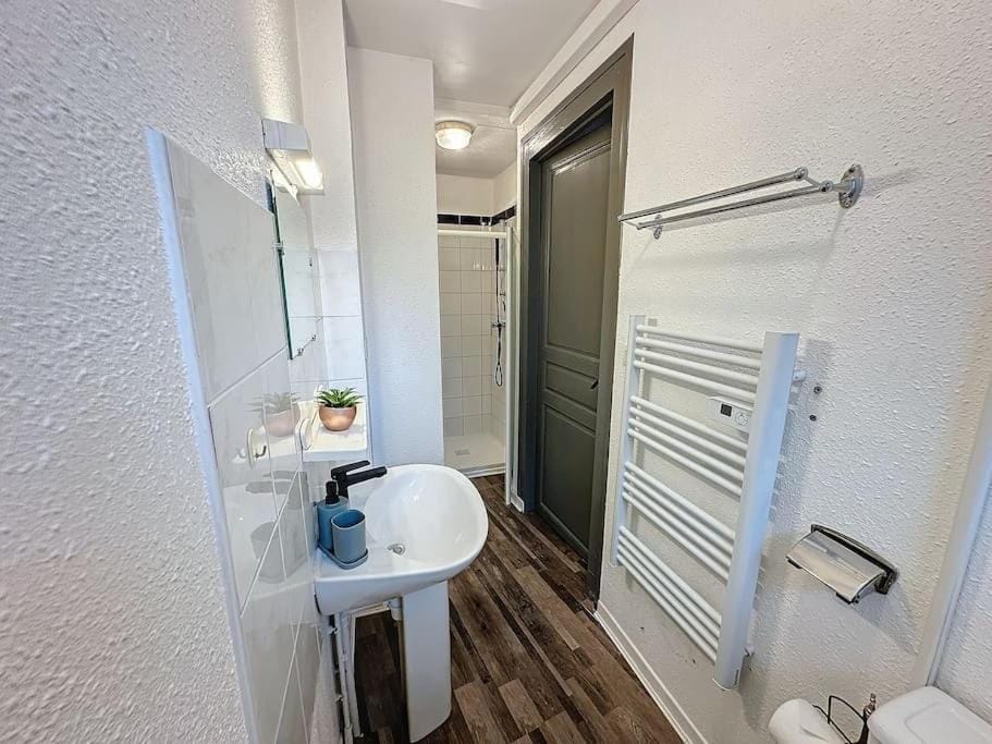 Cocon pèlerin romantique à Lourdes, appartement climatisé à 10 min Sanctuaire & gare Apartment in Lourdes