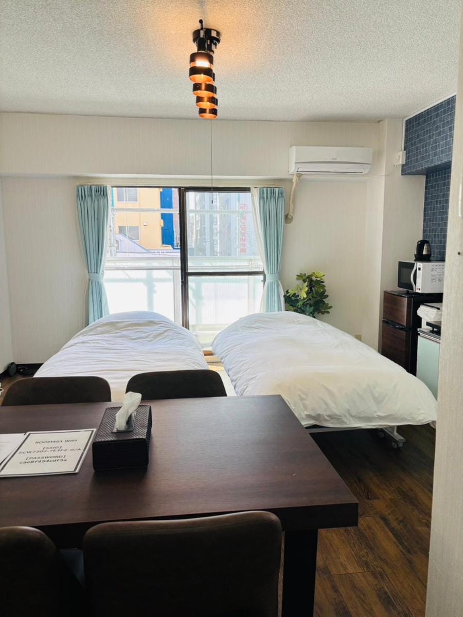 First Minamihorie 401 ファースト南堀江 401 Apartment in Osaka