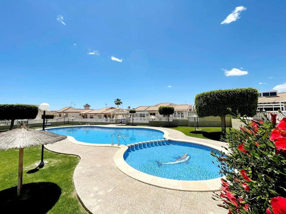 Pool view