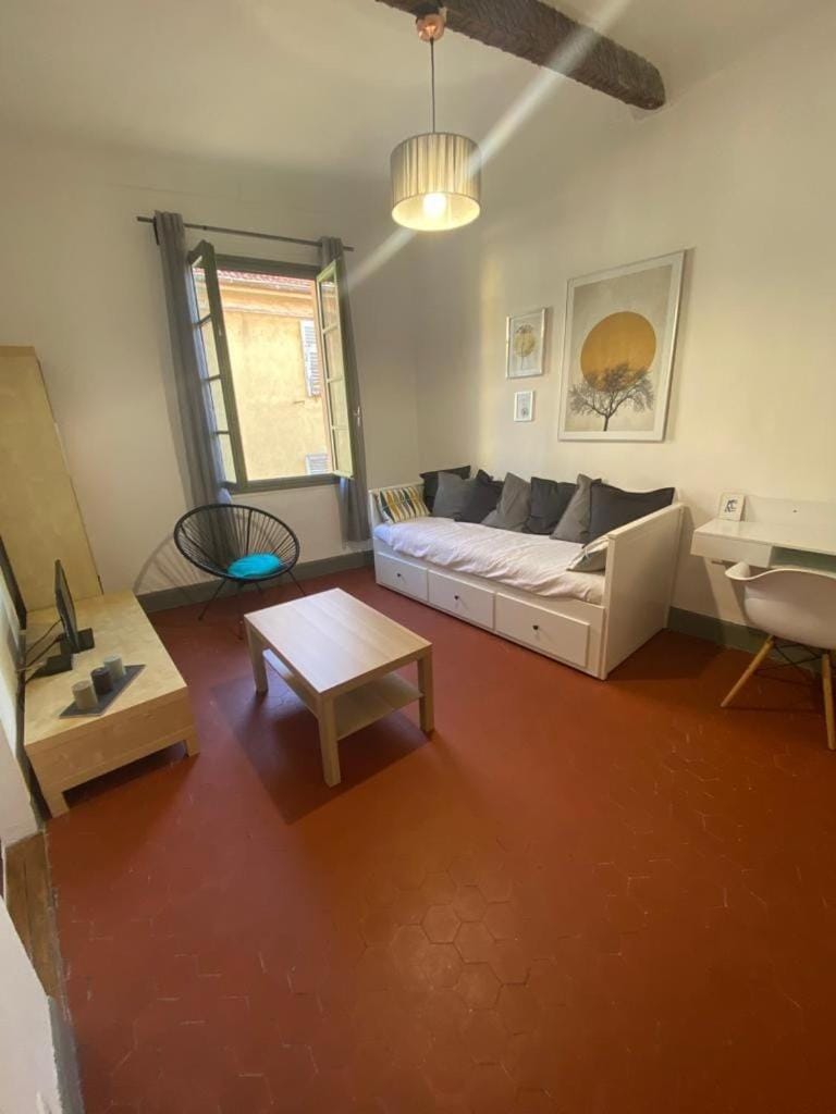 Magnifique 2p au coeur du vieux Nice Apartment in Nice