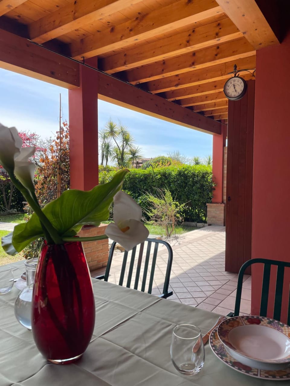 Patio, Dining area