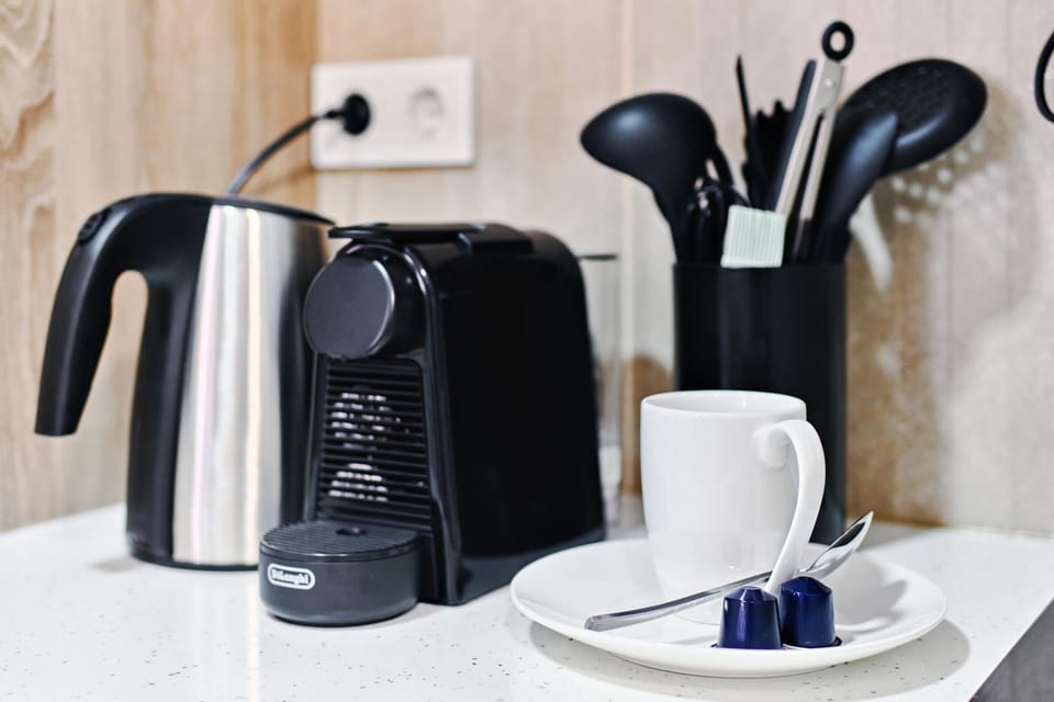 Coffee/tea facilities, Kitchen or kitchenette