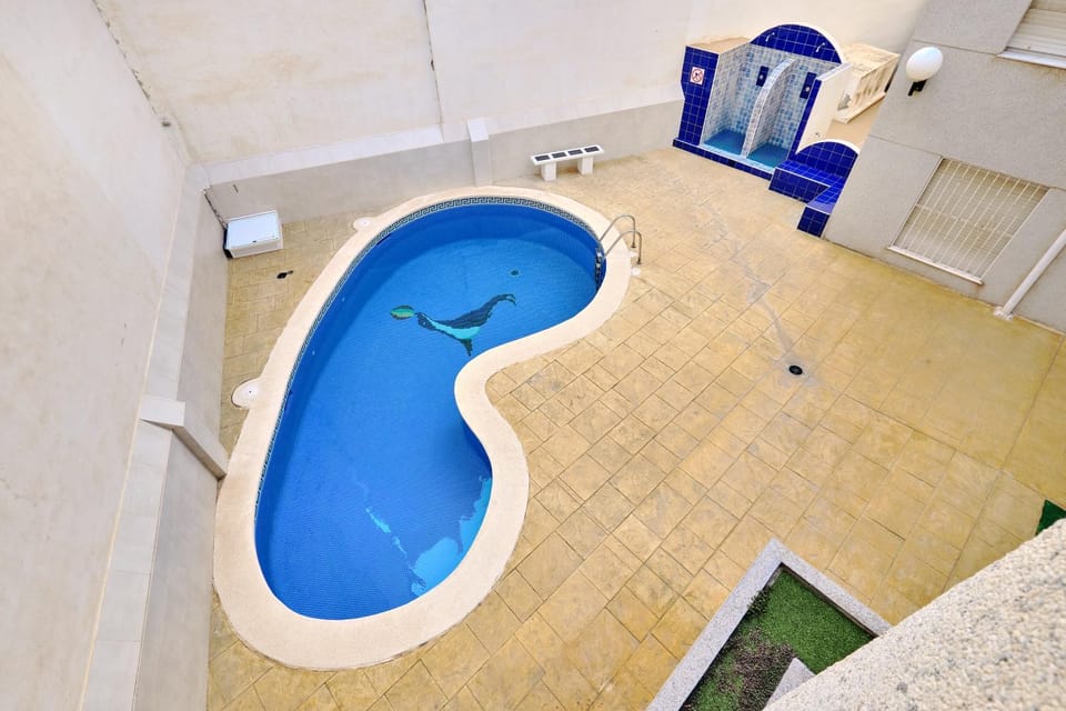 Pool view