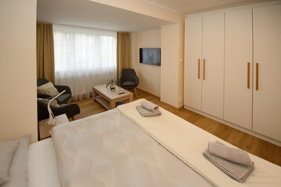 Bed, Photo of the whole room, Seating area, Bedroom, wardrobe