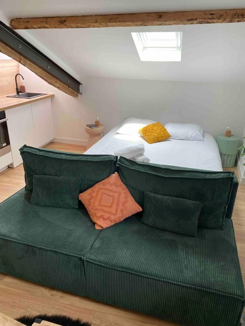 Beautiful refurbished cozy apartment Apartment in Nice