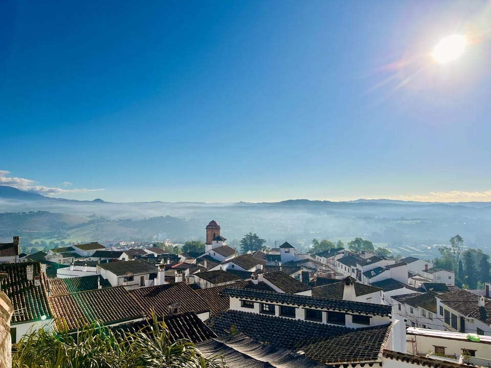 Natural landscape, Mountain view