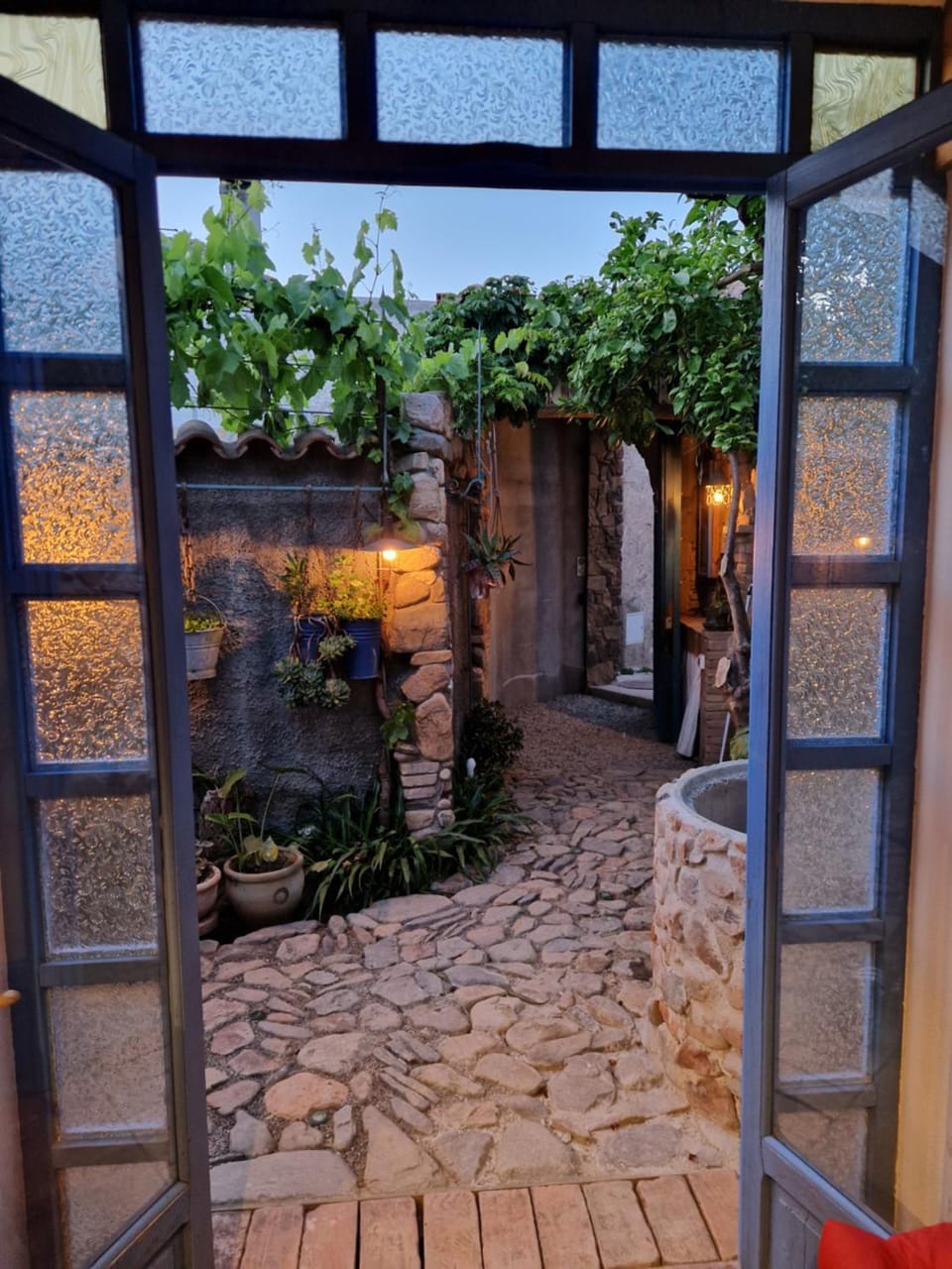 Patio, Garden view