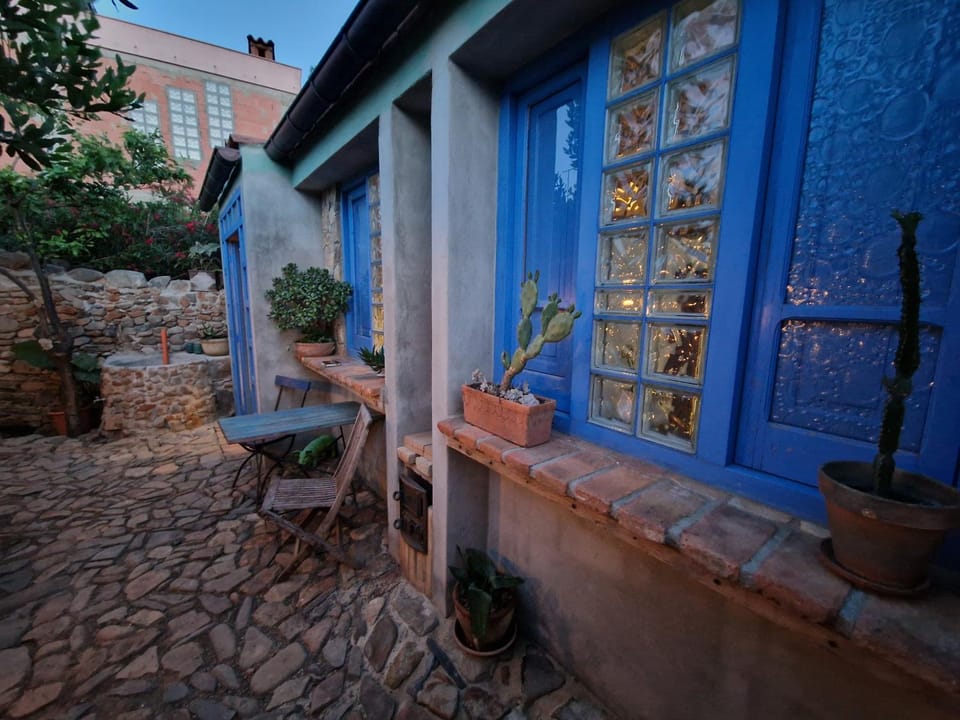 Property building, Patio