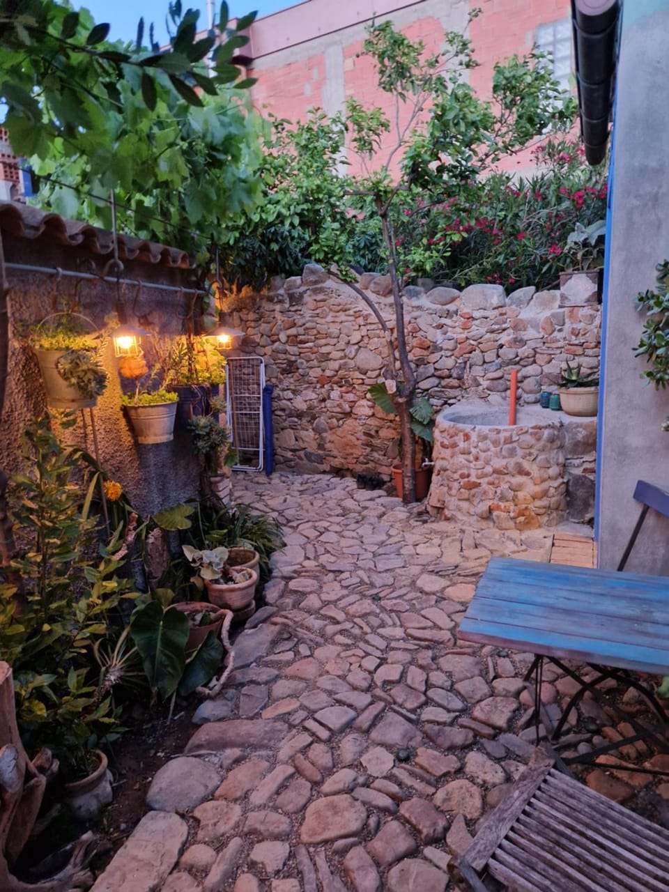 Patio, Garden view