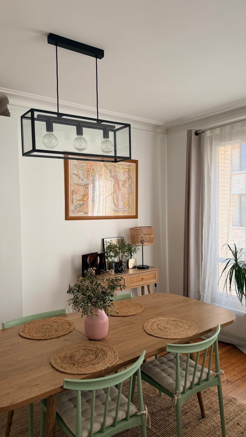 Appartement lumineux à Levallois, proche métro & Paris Apartment in Levallois-Perret