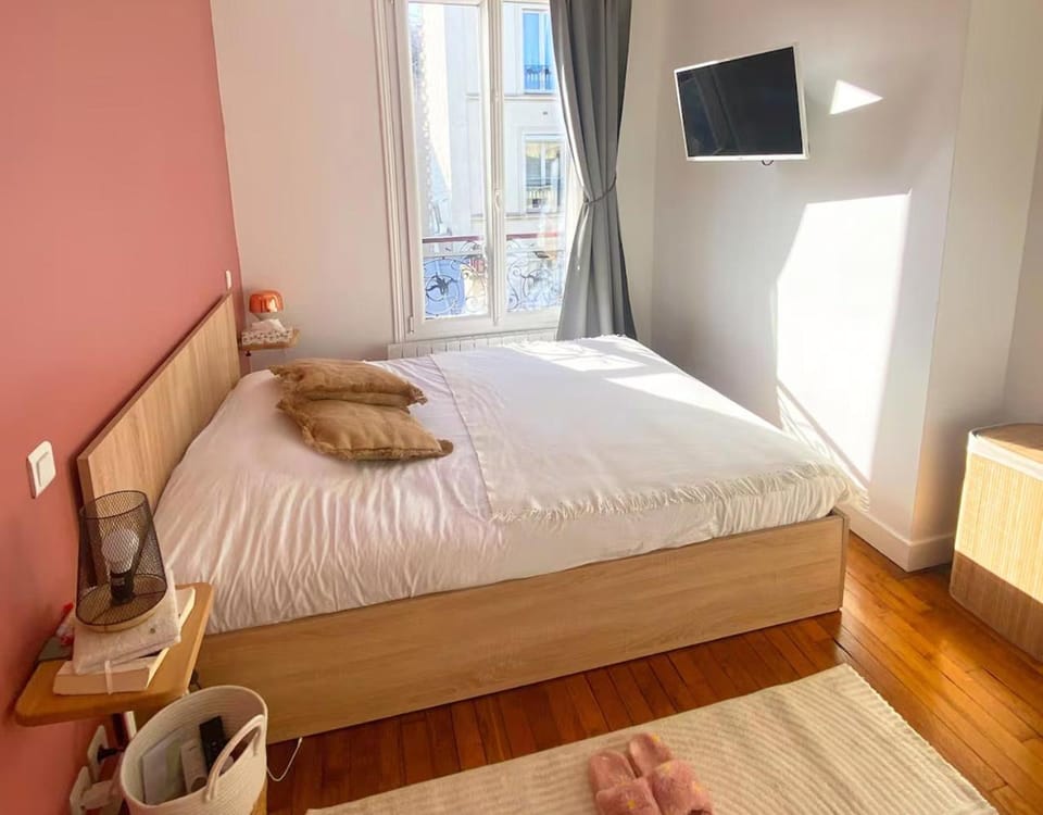 Appartement lumineux à Levallois, proche métro & Paris Apartment in Levallois-Perret
