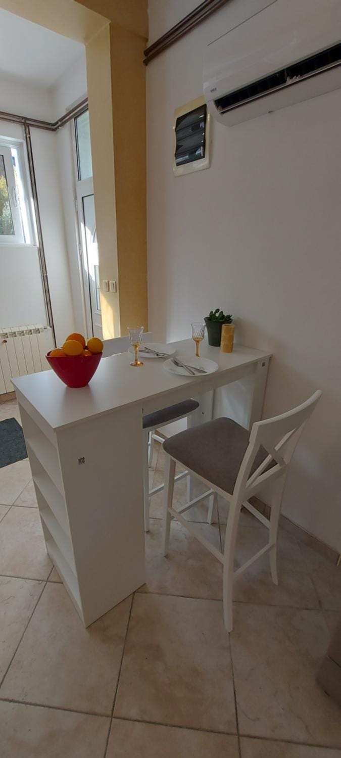 Communal kitchen