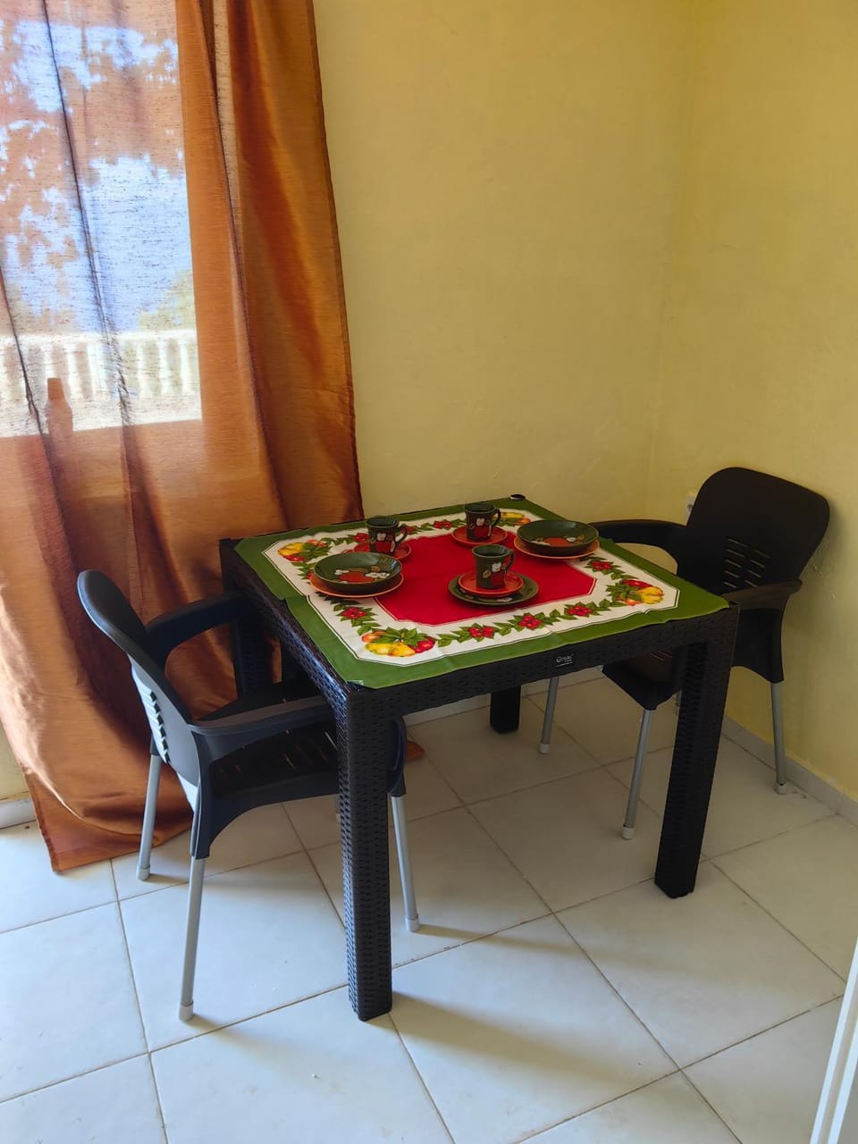 Seating area