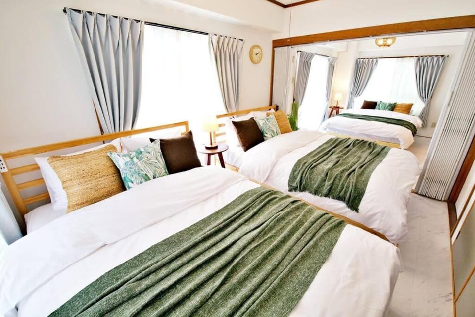 masiys ocean garden 2A Apartment in Naha