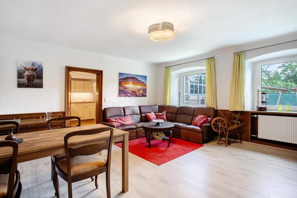 Property building, Living room