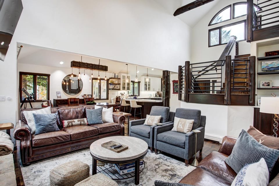 Exquisite, Private Mountain Home Retreat home House in Edwards