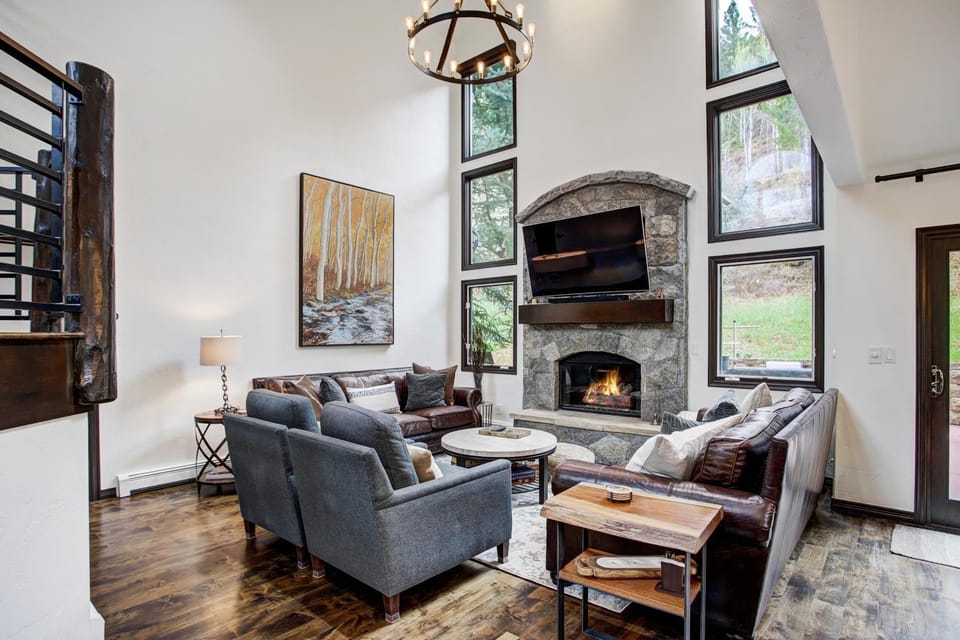 Exquisite, Private Mountain Home Retreat home House in Edwards