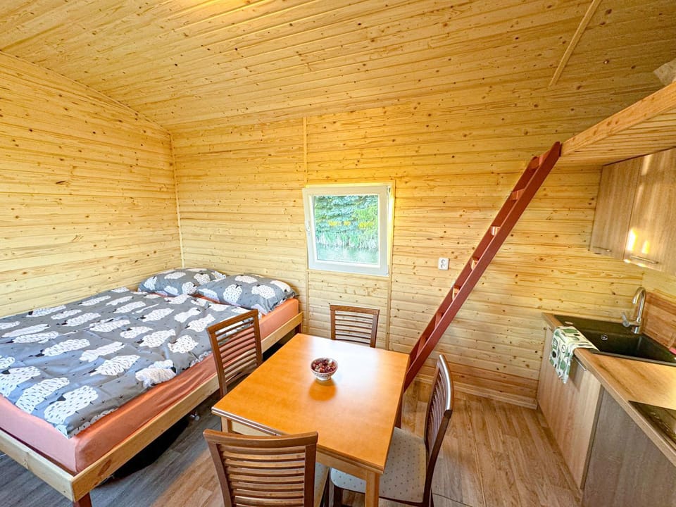 Living room, Bedroom