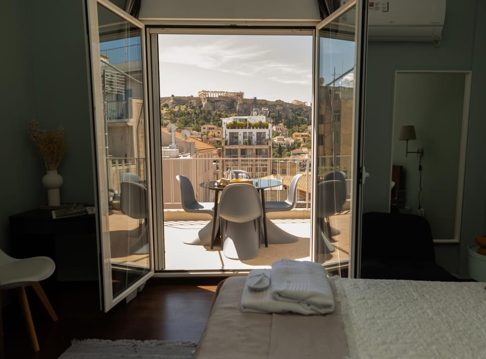 Day, View (from property/room), Balcony/Terrace, Bedroom