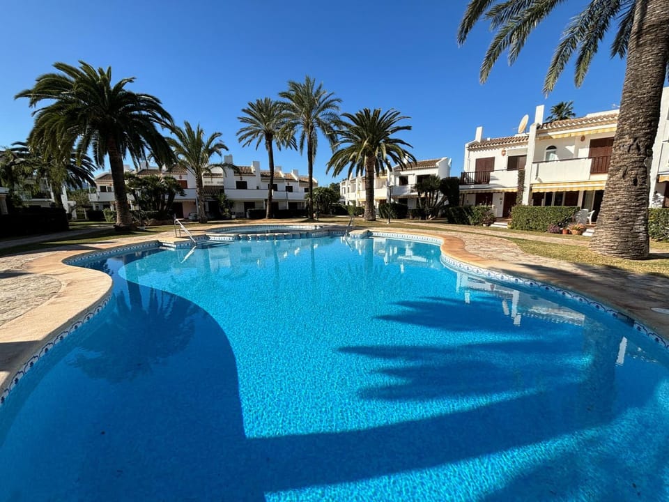 Property building, Pool view, Swimming pool