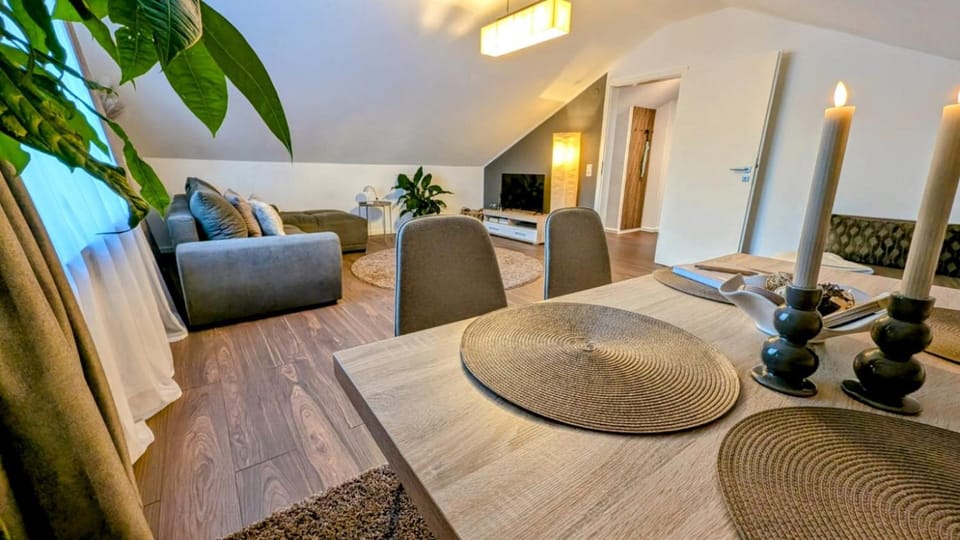 Blackforest Apartment Schömberg Apartment in Baden-Württemberg