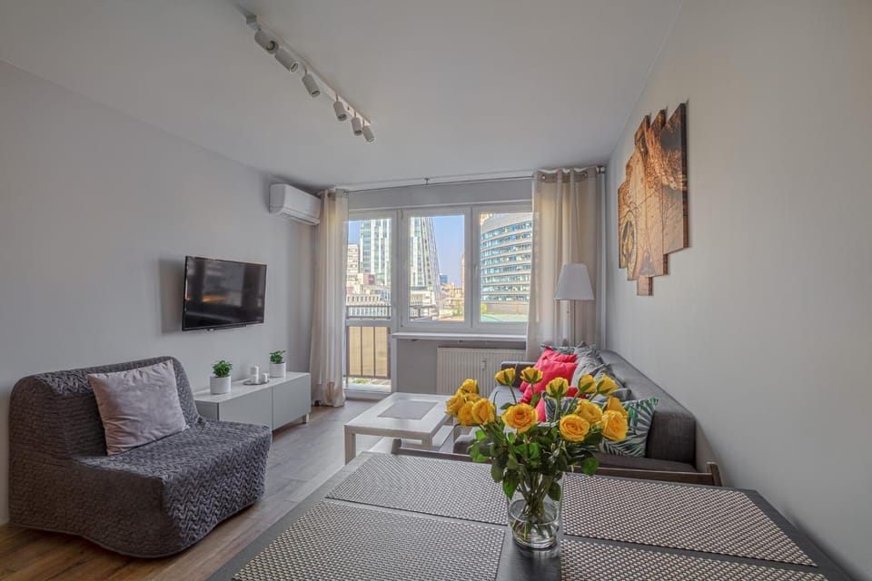 TV and multimedia, Balcony/Terrace, Living room, Seating area, air conditioner