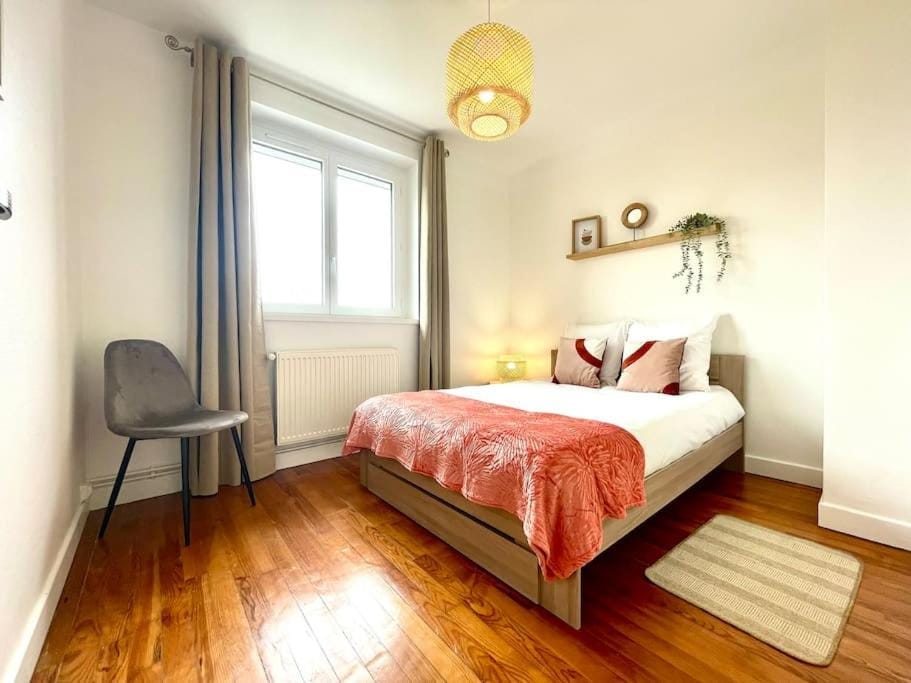 Appartement Le Cosy - Rénové - 3 Chambres Apartment in Oyonnax