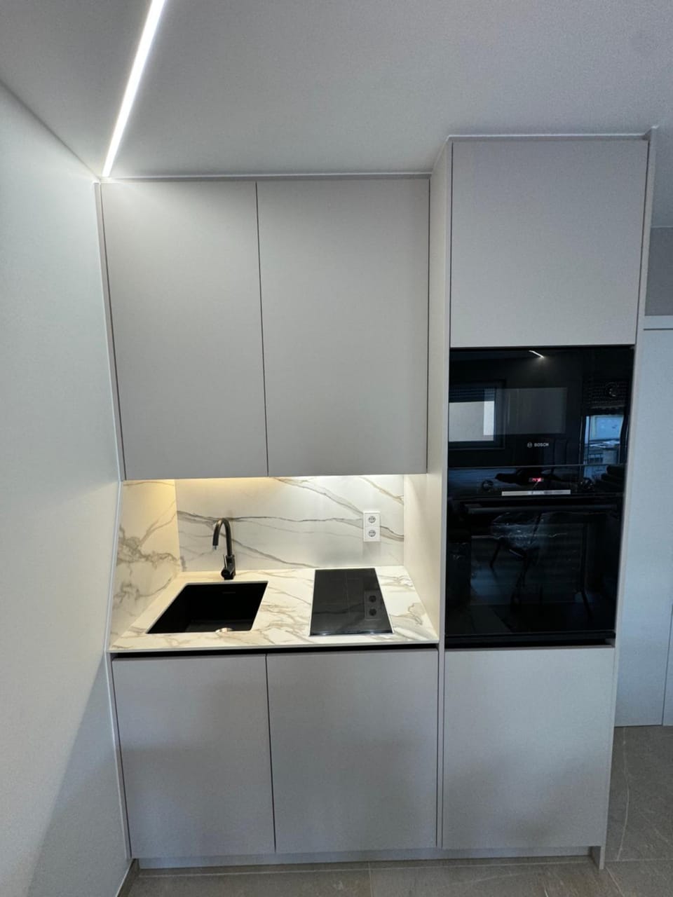 Esch City Studio Apartment in Luxembourg District, Luxembourg