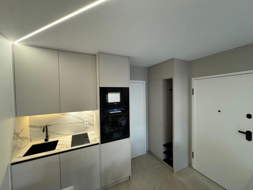 Esch City Studio Apartment in Luxembourg District, Luxembourg