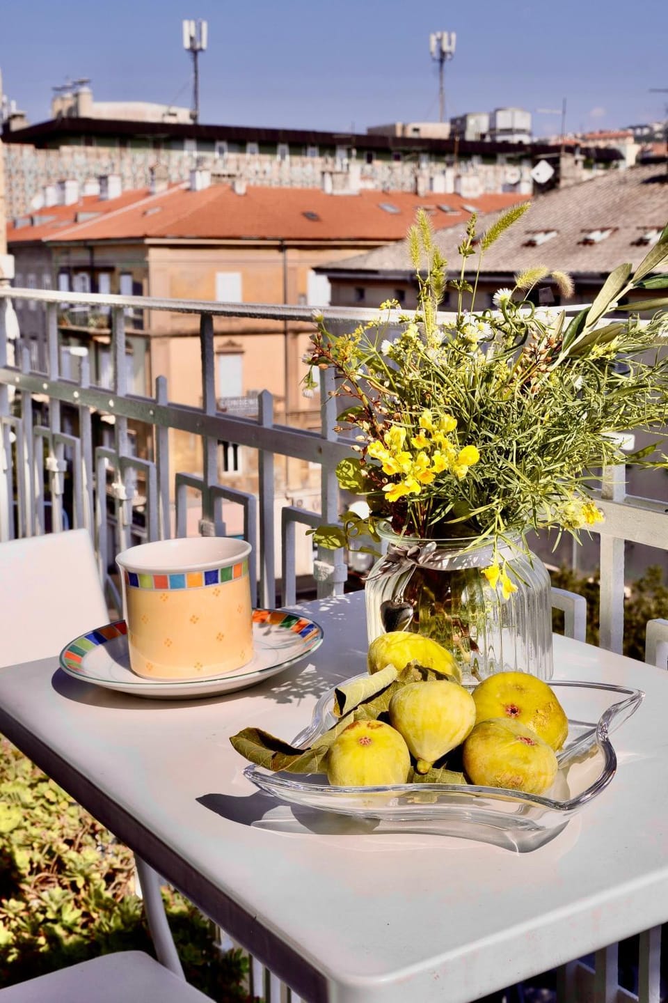Property building, View (from property/room), Balcony/Terrace