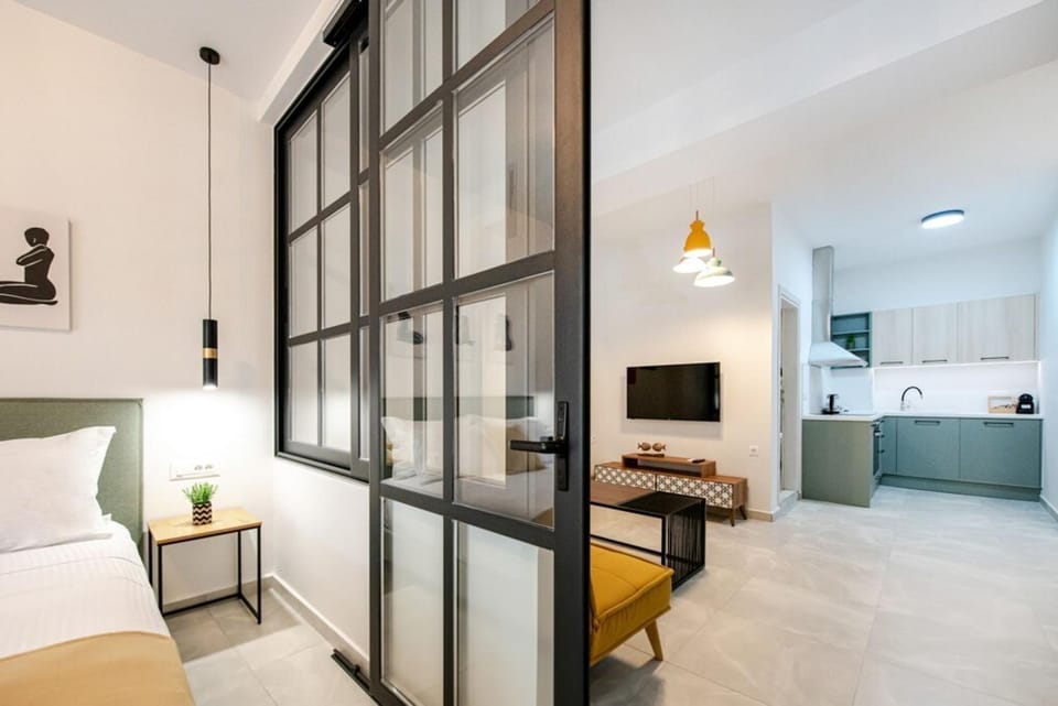 Seating area, Bedroom