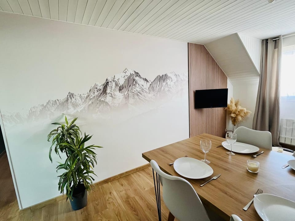 Standing***Appartement 4 personnes Apartment in Haute-Savoie