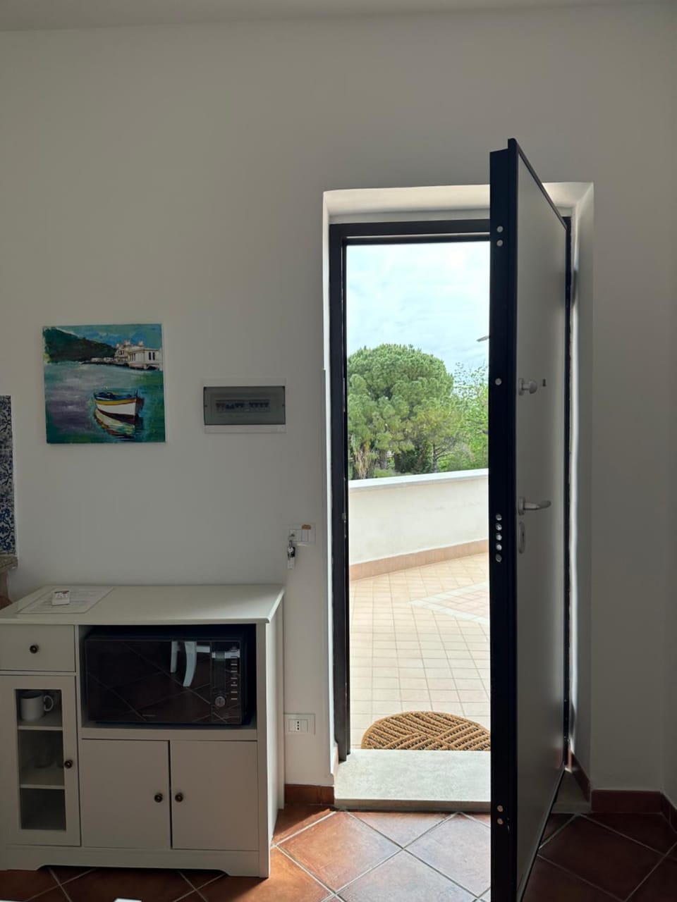 Villa Sara Mondello Upper floor Apartment in Palermo