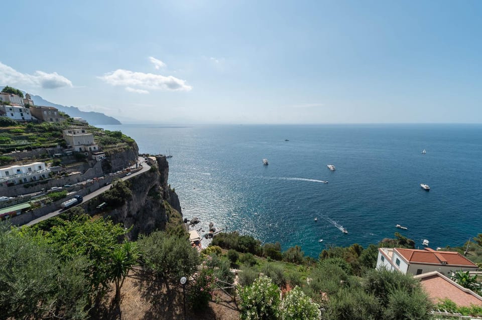 Nearby landmark, Natural landscape, Mountain view, Sea view