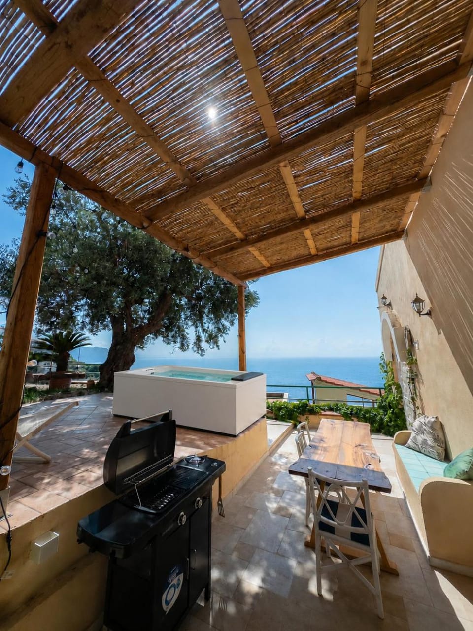 View (from property/room), Balcony/Terrace, Sea view