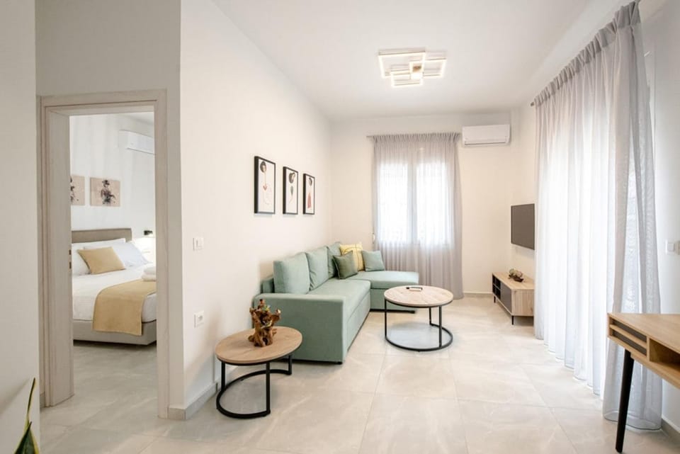 Living room, Bedroom