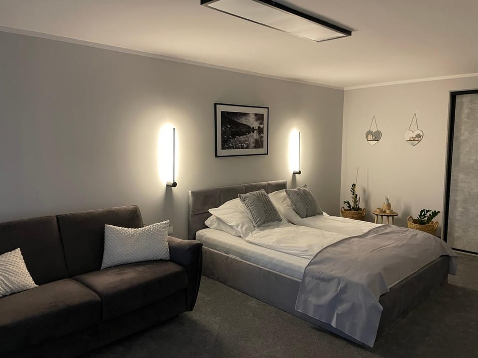 Apartament nad rzeką z sauną Apartment in Poland